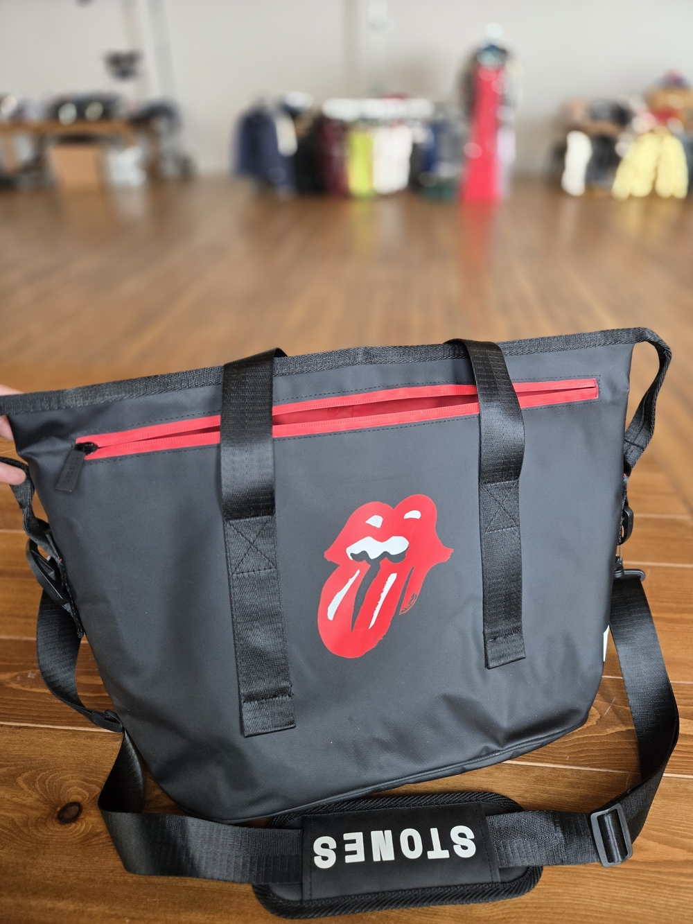 The Rolling Stones No Filter Tour VIP Insulated Cooler Tote Bag